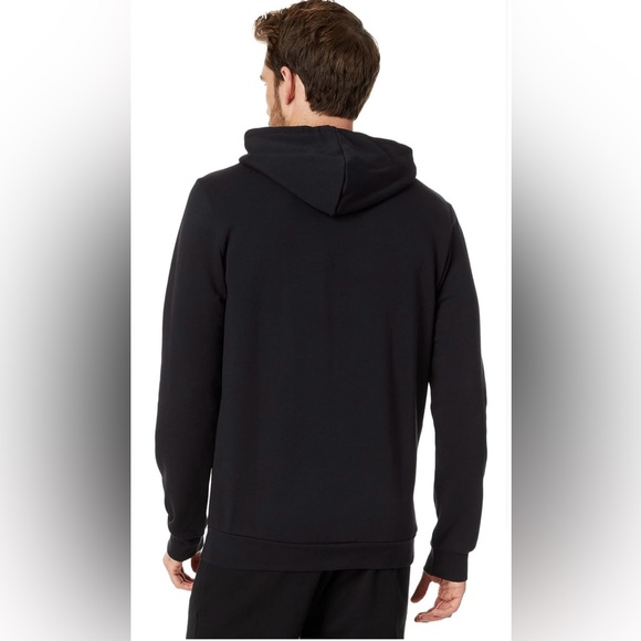 Adidas Men's Essentials Fleece Hoodie NWOT - Picture 3 of 5